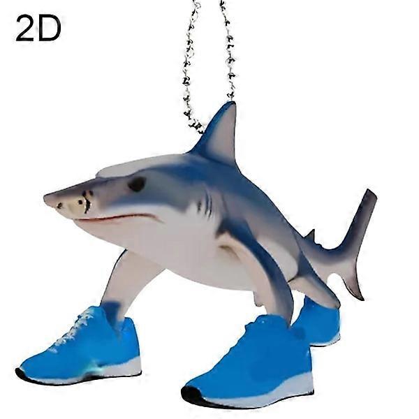 2025 Italian Brainrot Tung Tung Sahur Model 2D Printed Acrylic Hanging Decorations For Car P2a2 A One size