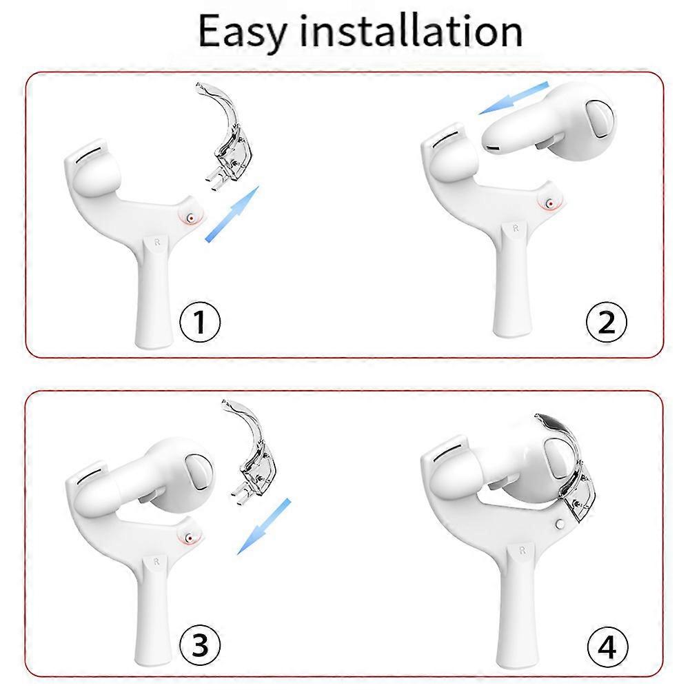 4Pcs for 3 Table Tennis Bat Handle Bracket Game Experience