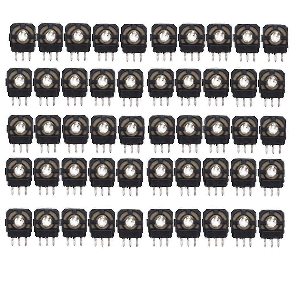 50PCS Joystick Potentiometers Sensor Kit 10Kohn for PS4 PS3 XBOXONE/Xbox Series S/X Controller 3D Joystick Axis Resistor