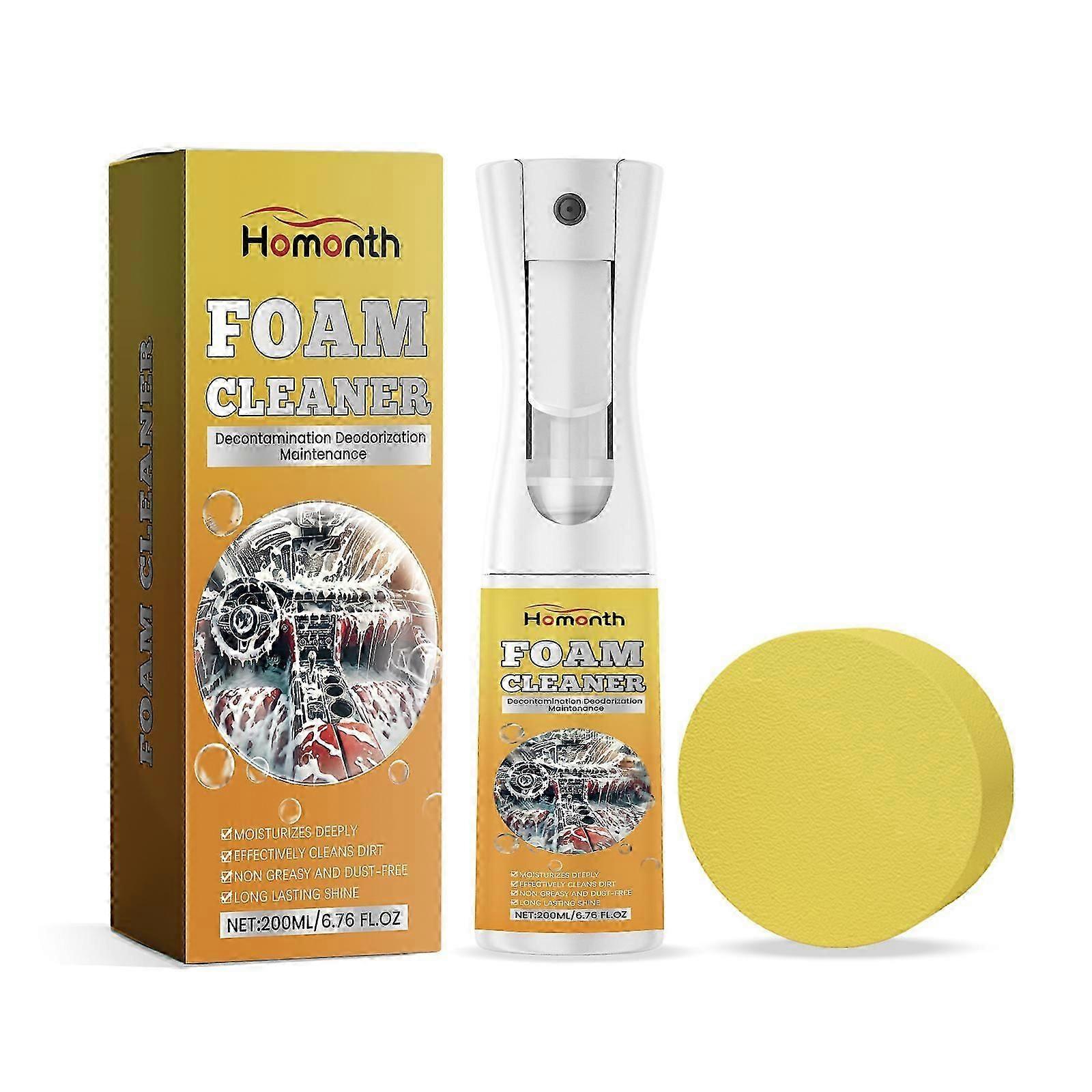 Premium Multi-Purpose Foam Cleaner for Car Interior | Deep Cleaning