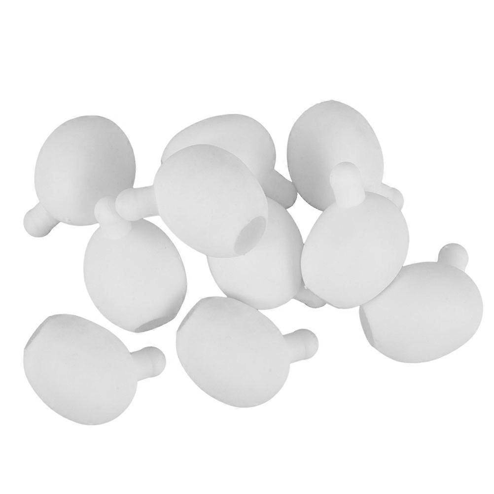 10pcs Squeeze Toy Making Props Squeeze Doll Blow Bubbles Decompression Toy Inner Ball Replacement