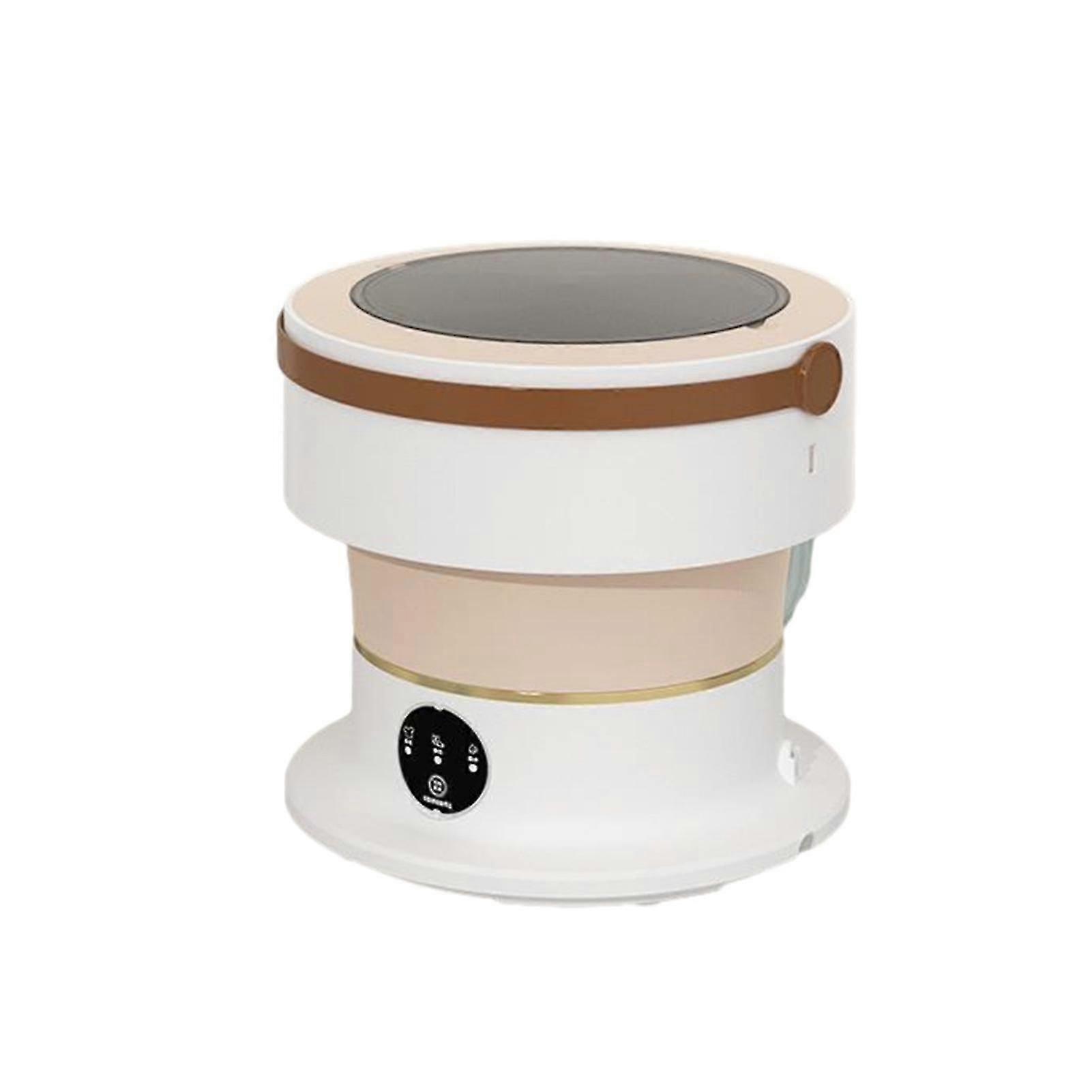 Compact 8L washing machine multifunctional for outdoor use