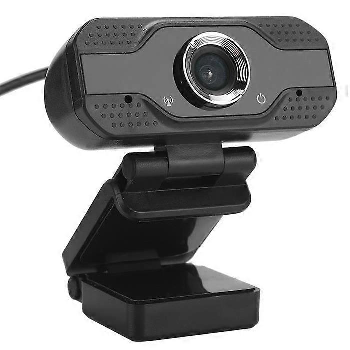 WEBCAM - 1080P Desktop Computer Camera, USB Online Class Webcam with Microphone - HEN
