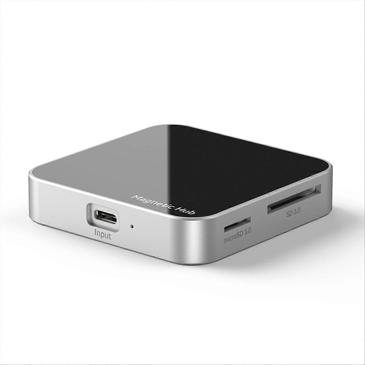 7 in 1 USB-C Hub Magnetic Docking Station PD100W