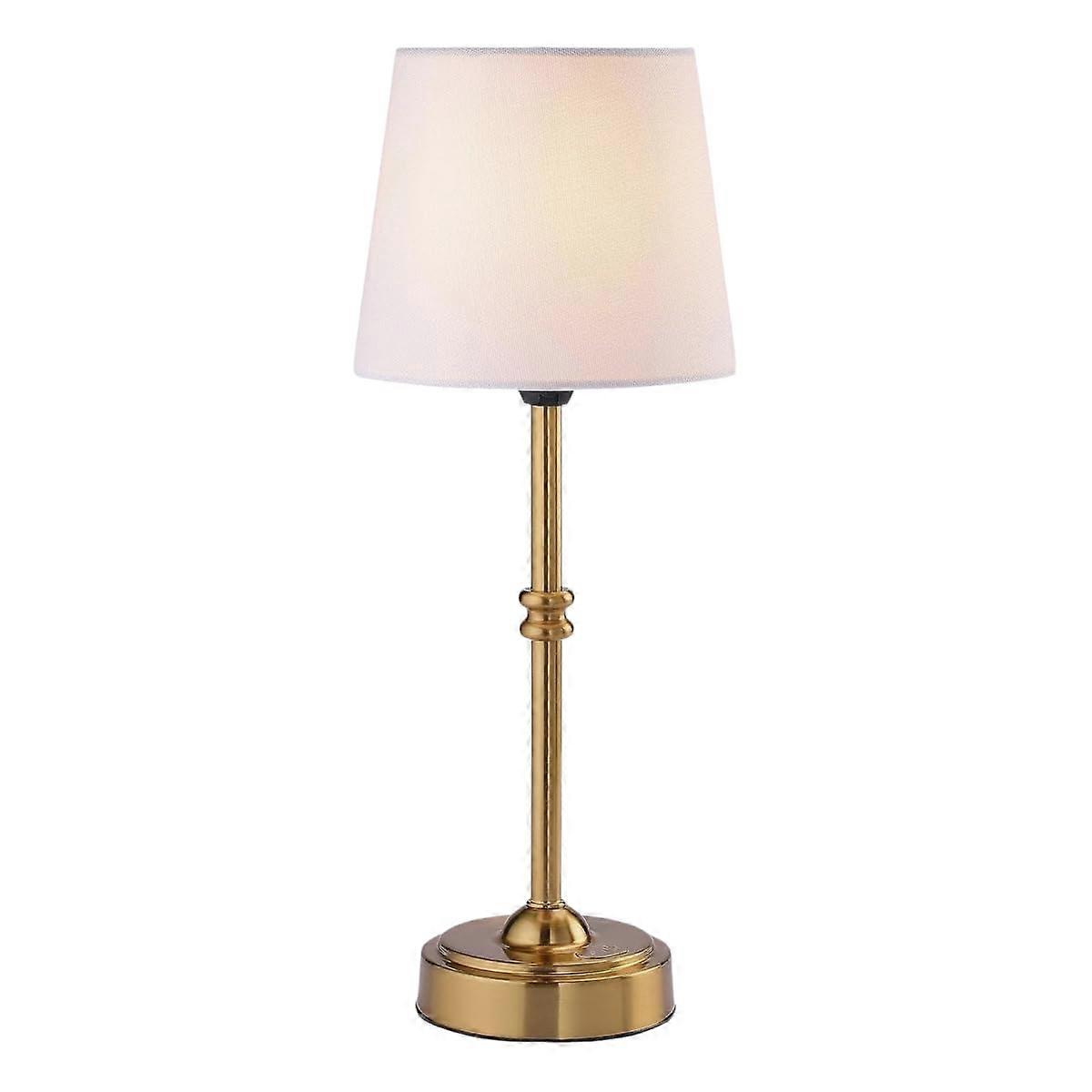 Cordless LED Table Lamp with Dimmer, 3Level Brightness, Rechargeable Bedside and Patio Light, Bronze
