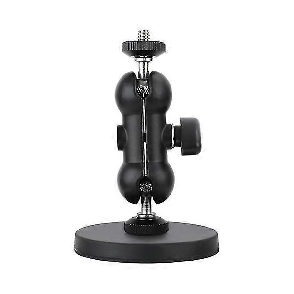 Camera Clamp Magnetic Mount Camera Holder 1/4-inch Thread 180 Tripod