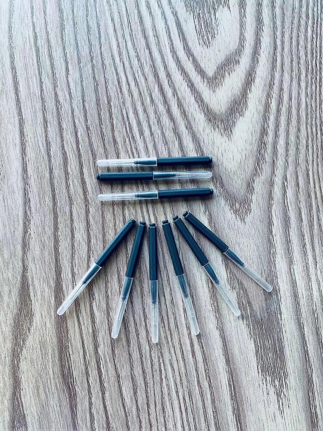 100Pcs/Box Interdental Silicone Brcomhes Dental Toothpicks Brcomh Between Teeth With Thread Oral Cleaning Tools