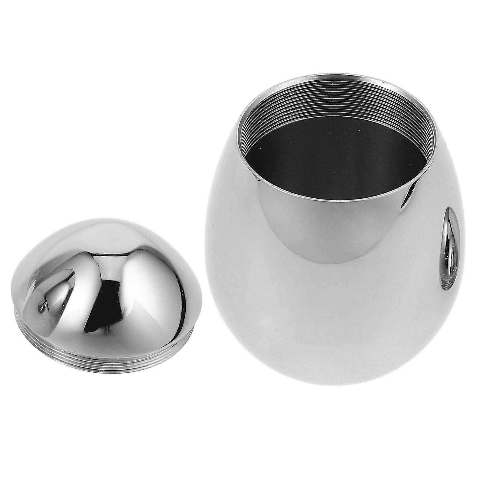 Cremation Urn Stainless Steel for Storage Use
