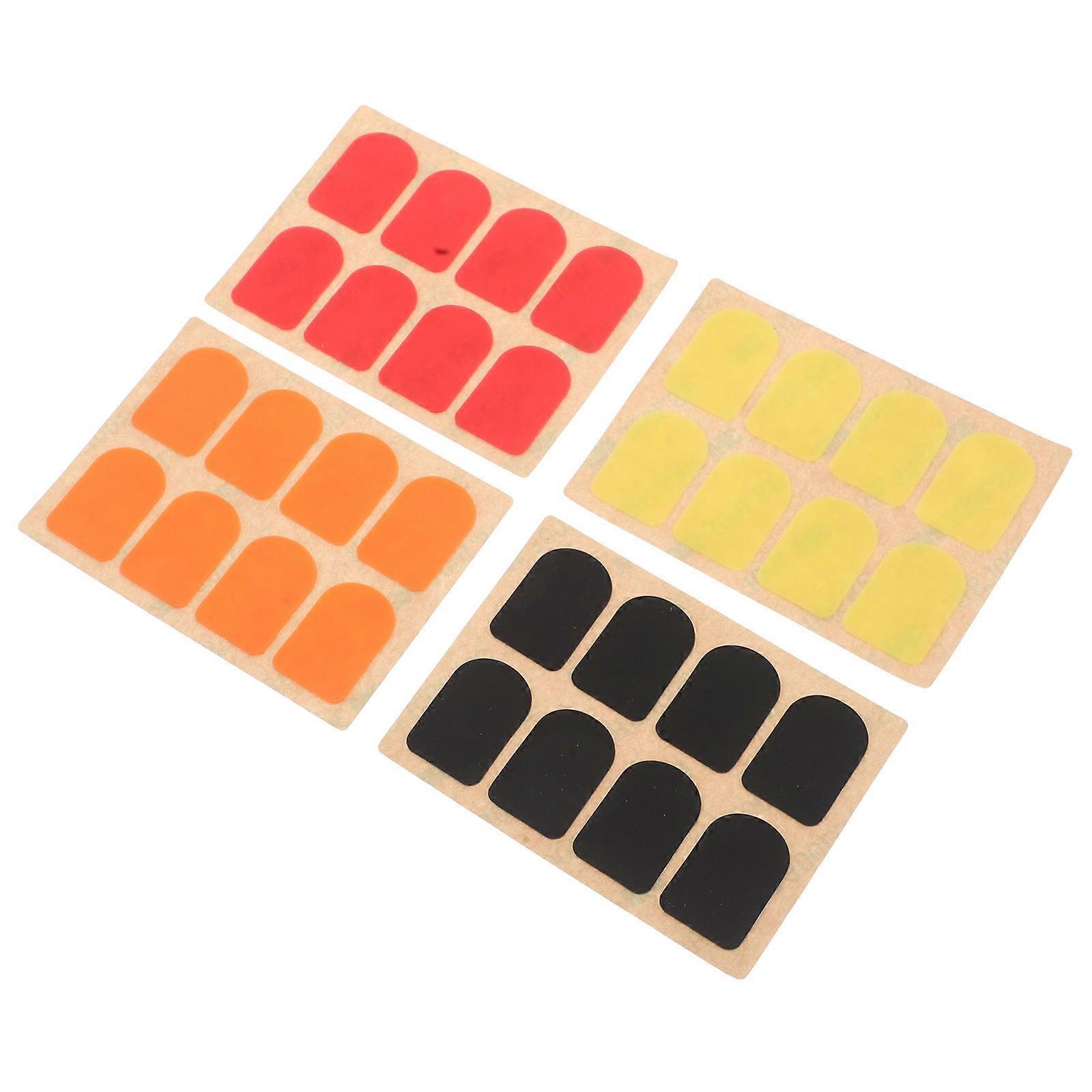 Silicone Soprano Saxophone Patch for Mouthpiece Cushions 1Set Protection