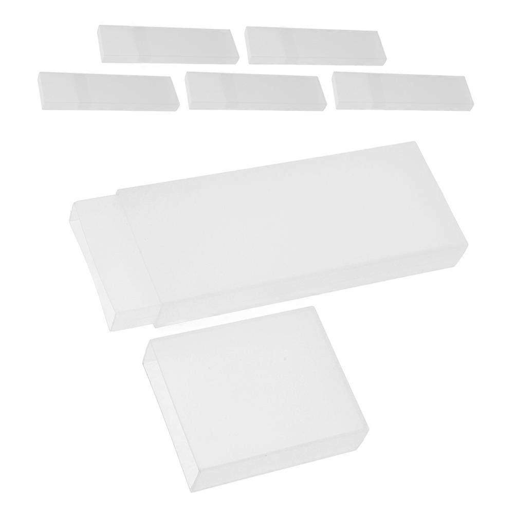 Tongue Plastic Case Durable Storage Box for 6Pcs Home Use