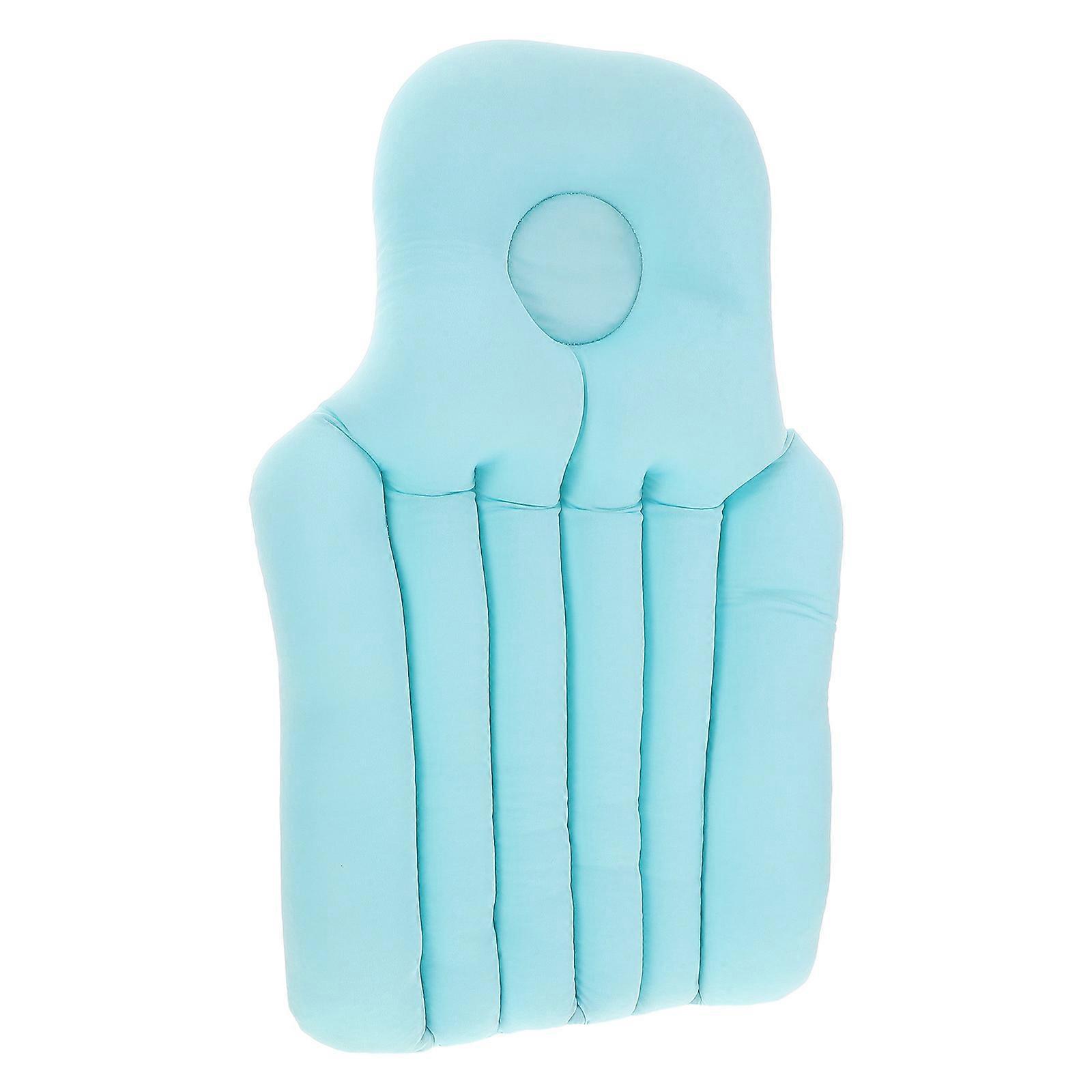 Portable Folding Adult Bathtub with Cushion and Backrest for Bathing