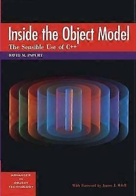 Inside the Object Model: The Sensible Use Of C++: 4 (SIGS: Advances in Object Technology Series Number 4)