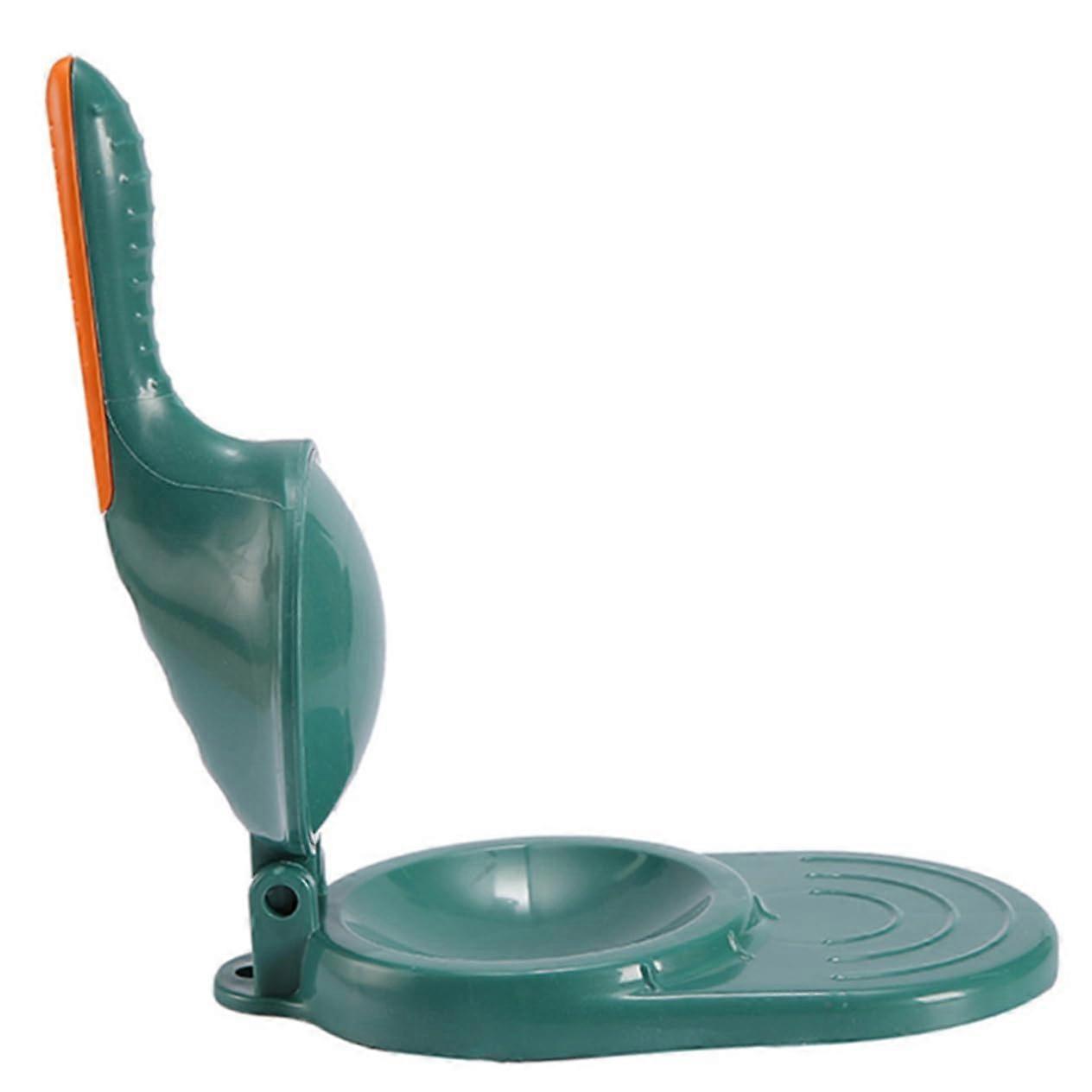 Dumpling Press with Ergonomic Long Handle, Easy Clean Dumpling Wrapper Maker for Kitchen Use