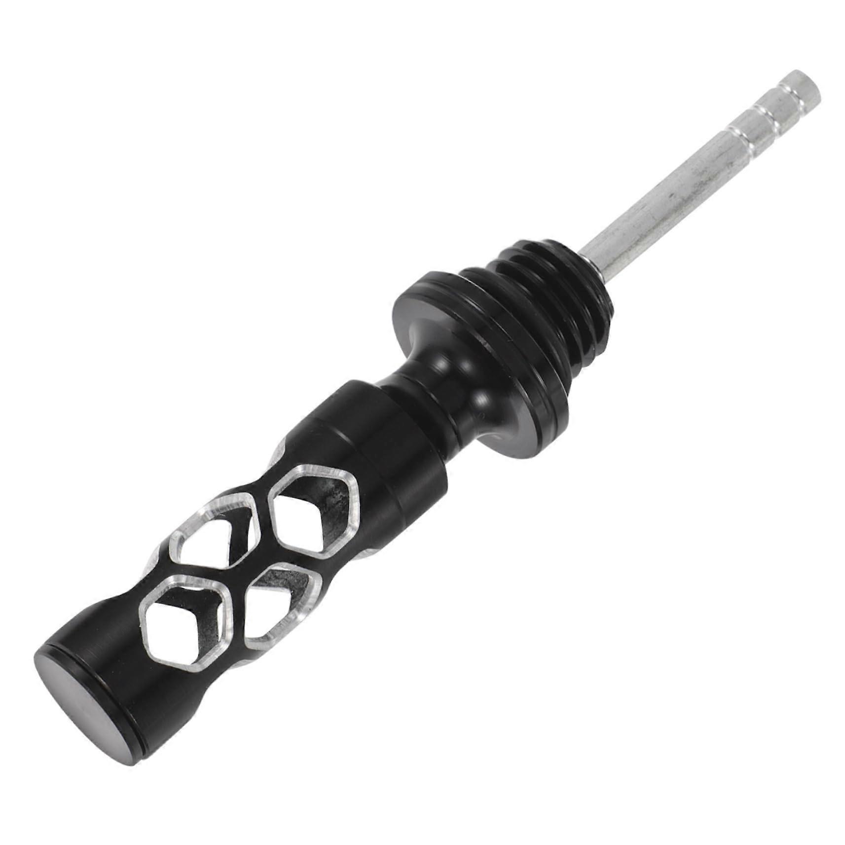 Aluminum Alloy Motorcycle Oil Level Gauge with Clear View and Accurate Measurement Replacement