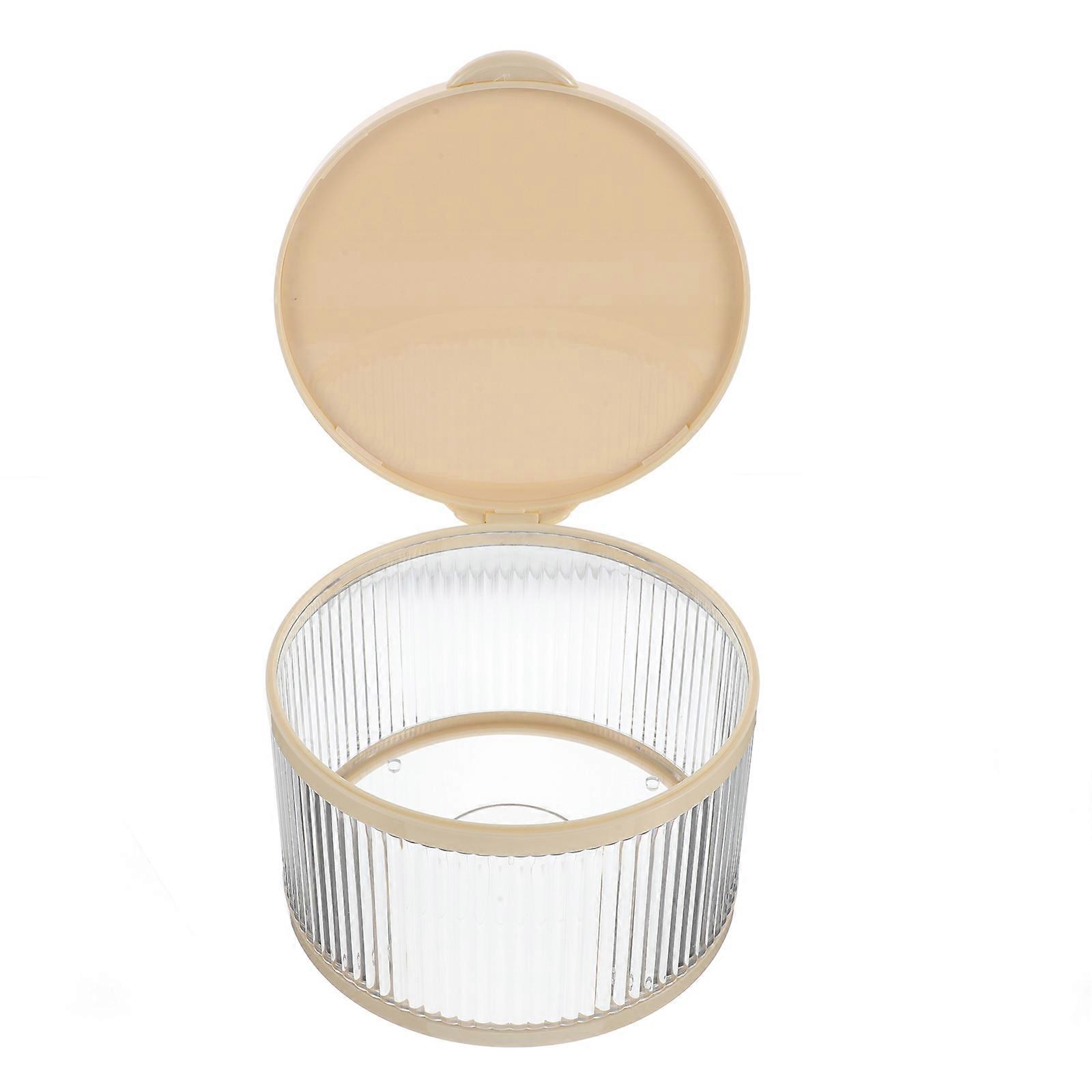 Plastic Storage Bin Large Clear Acrylic Box For Model Display Container Minimalist Style 15.00X15.00X9.60CM Item Organization 1Pack