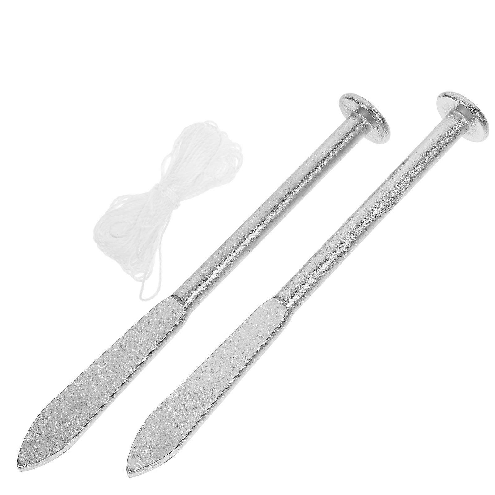 Brick Laying Tools 1 Set For Professional Masons Precision Leveling For Construction Work 15X1.9CM Sturdy Steel Material