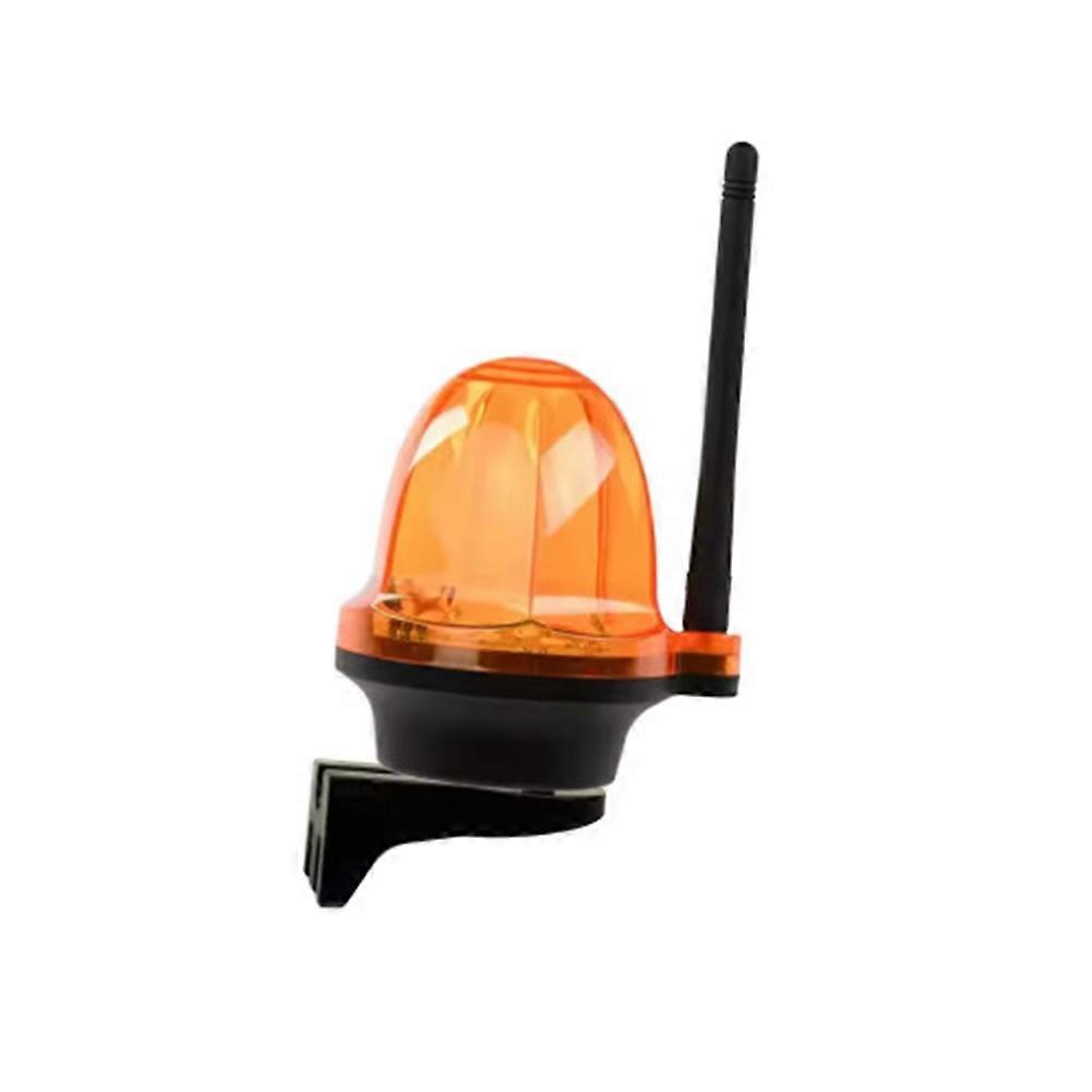Universal RF-Remote Control LED Warning Light System for Garage/Gate Openers,AC DC 12-220V Wide Voltage