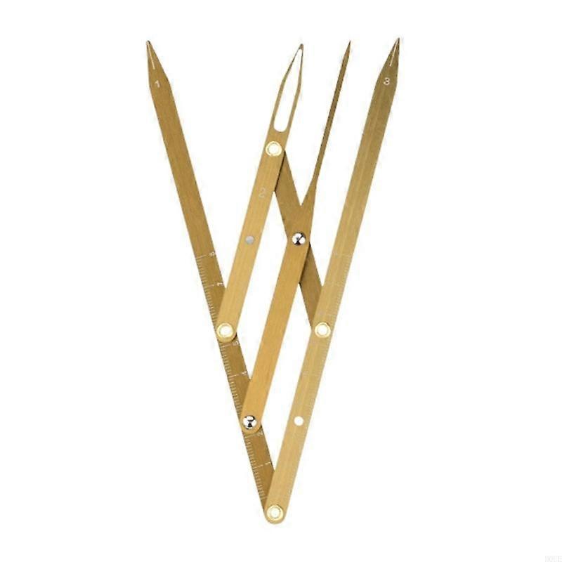 D0UE Dependable Metal Eyebrow Stencil For Perfectly Balanced Brows Suitable For Beginners And Experts