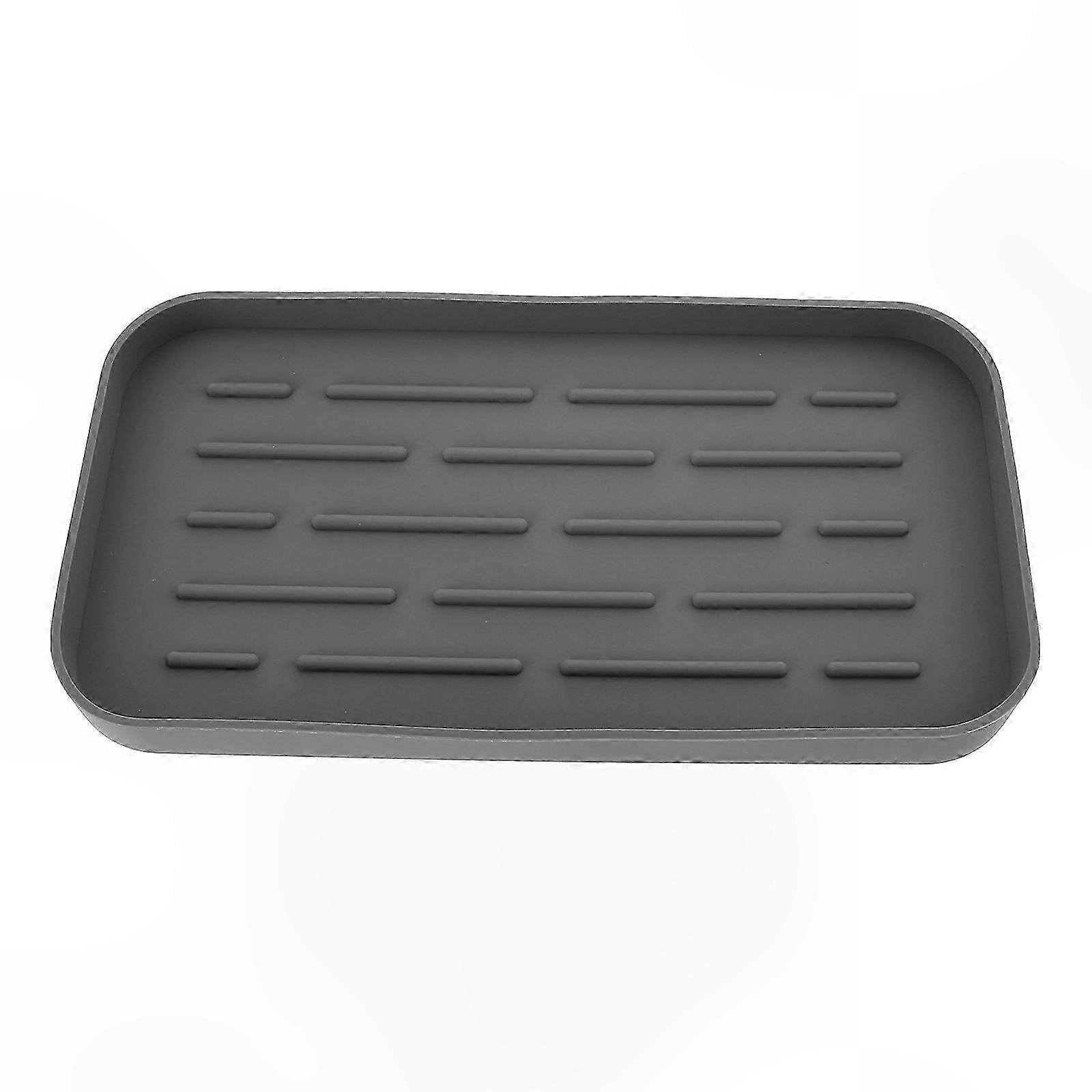 Heat-Resistant Silicone Drying Mat for Kitchen Countertop Use