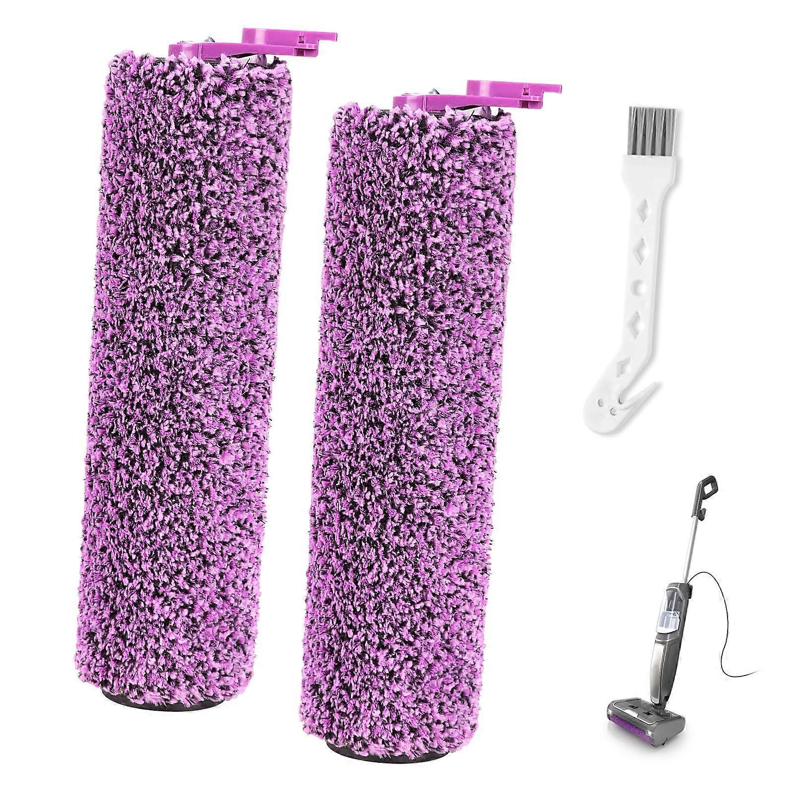 Replacement Roller for Shark SD201 3in1 Steam Mop, 2 Pack, Deep Cleaning MultiSurface Use