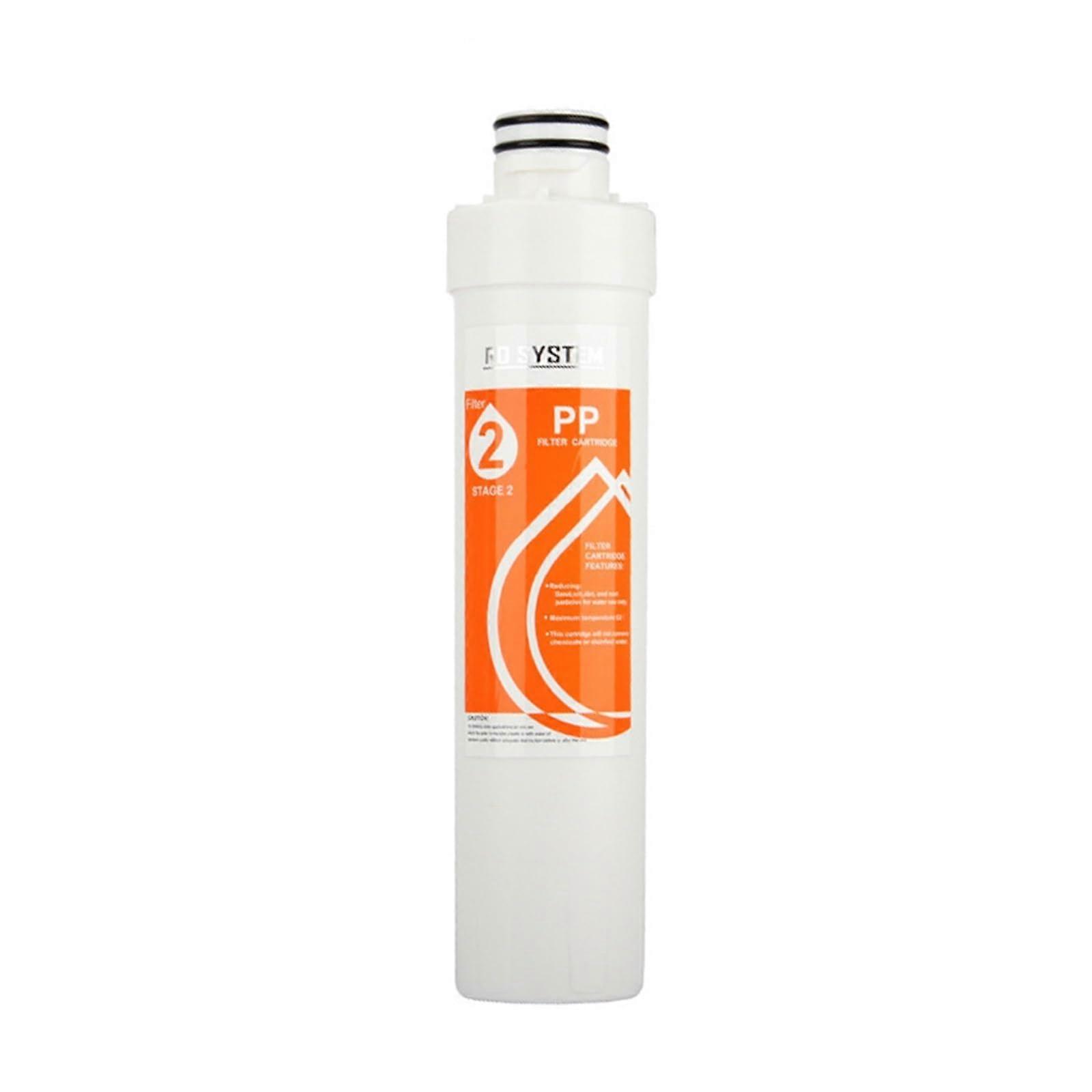 Under Sink Water Filter PP Sediment and Coconut Shell Carbon Cartridge for RO System Chlorine Odor Removal