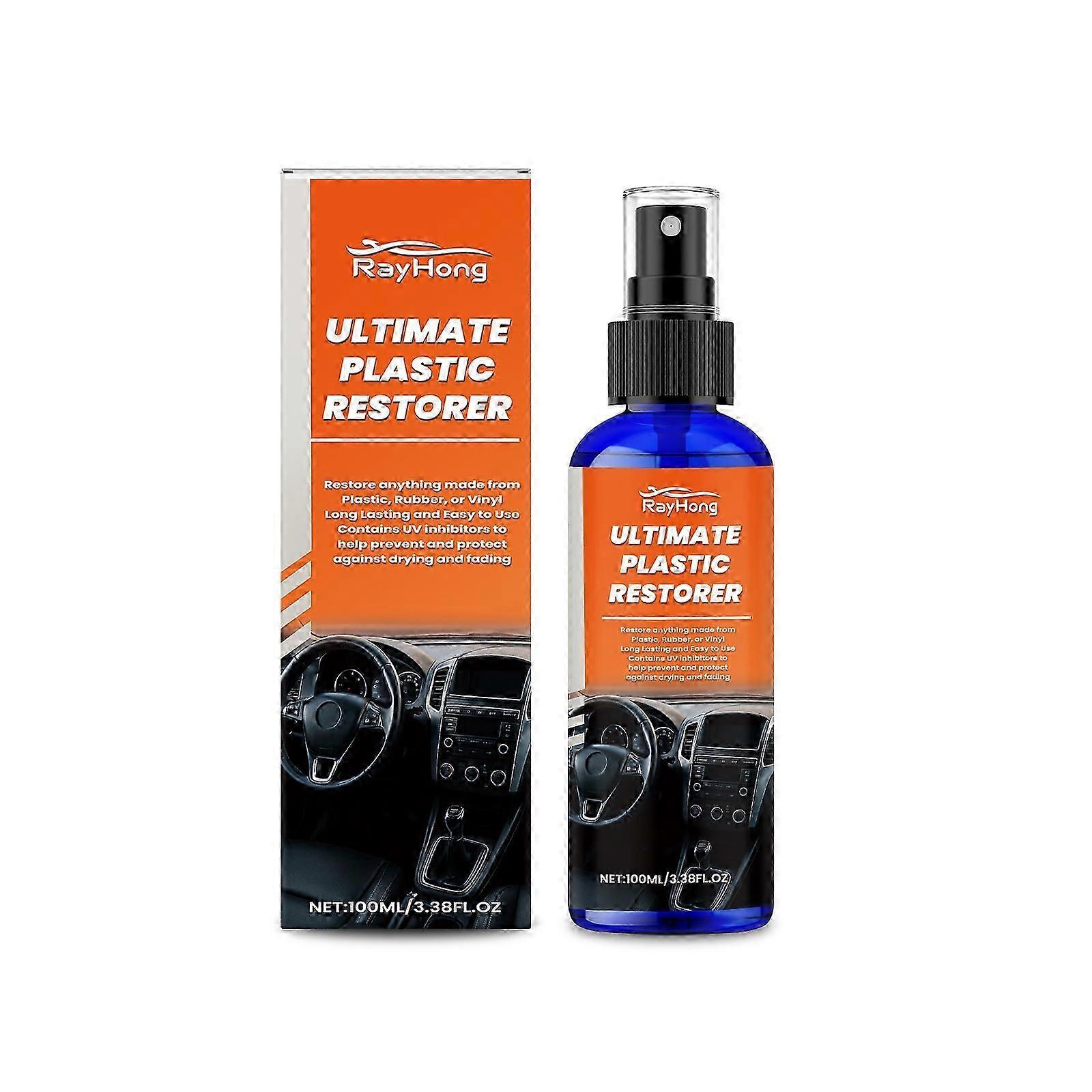 Car Interior Plastic Cleaner - Deep Clean, Polish & Restore - 100ml