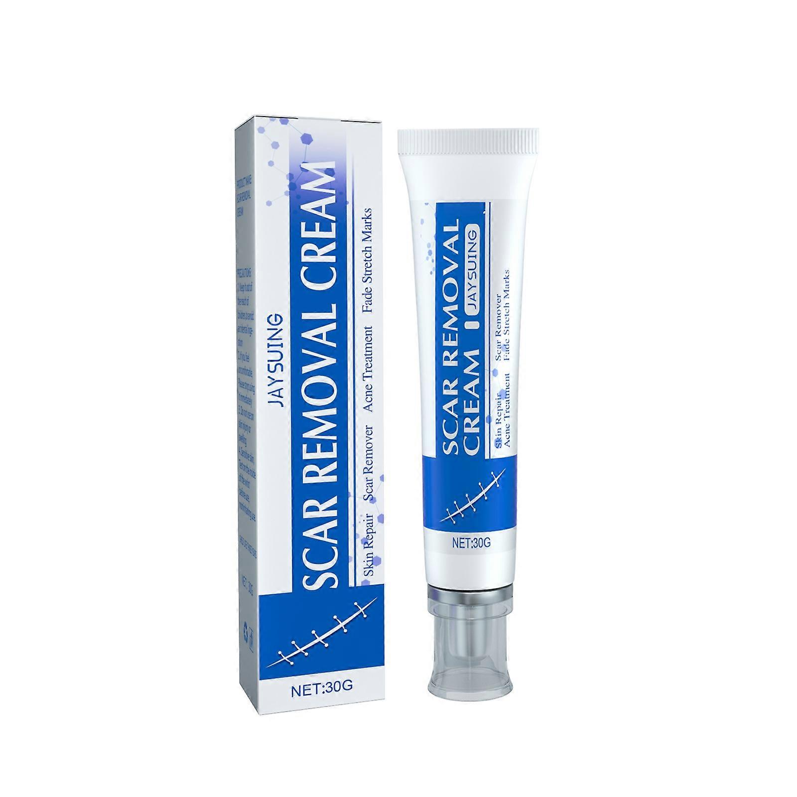JAYSUING Scar Removal Cream 30g Scar Gel για χειρουργικές ουλές, ραγάδες, χηλοειδές χτύπημα