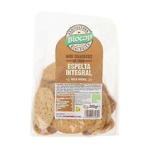 Mini whole spelt sourdough cracker 200 g