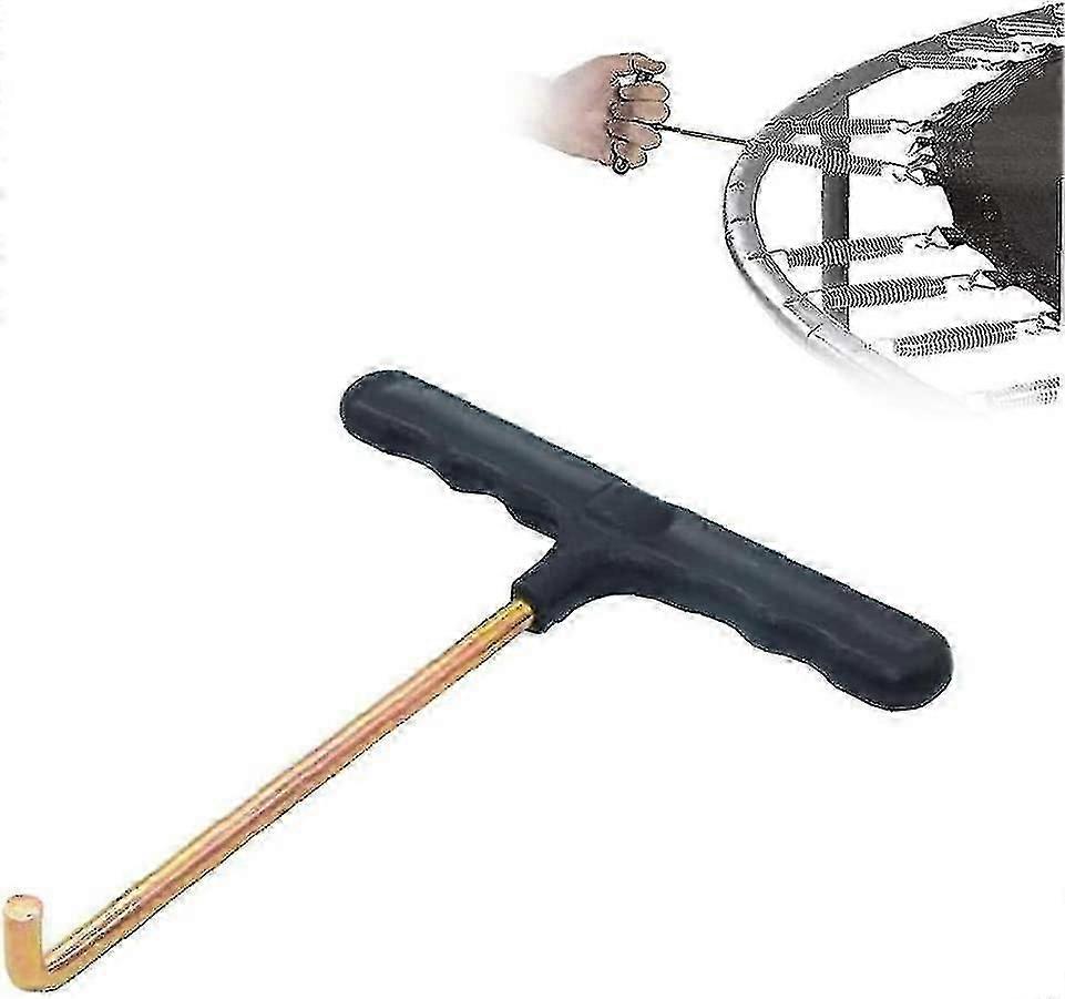 Trampoline Extension Spring Tool Kit T-hook Extension Spring Adjustment Kit Trampoline Accessories Hook Tool Spring Chumian