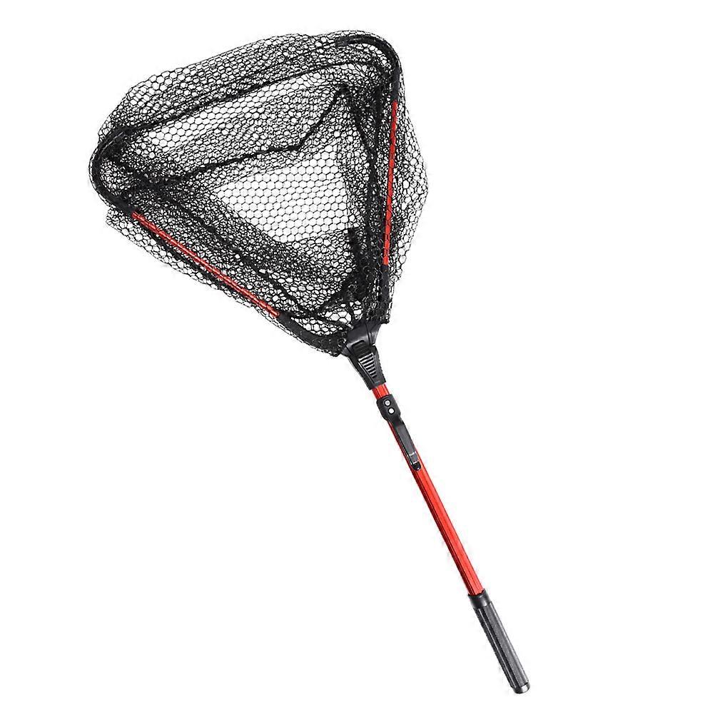 Fishing Net Mini Collapsible Fish Landing Net for Quick Folding 3Pcs