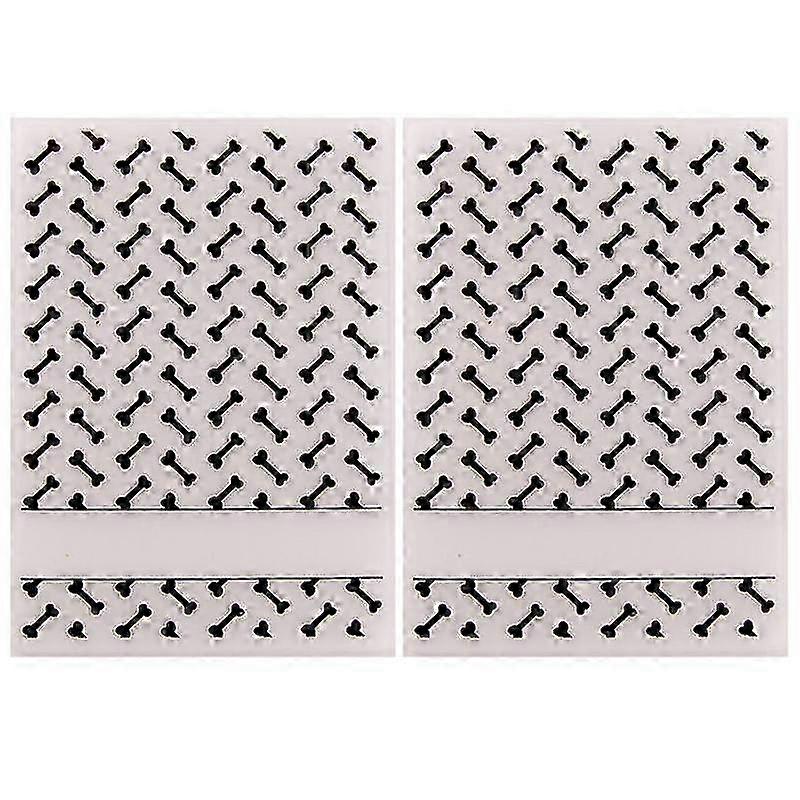 The New 2pcs Cutting Dies Stencil-c