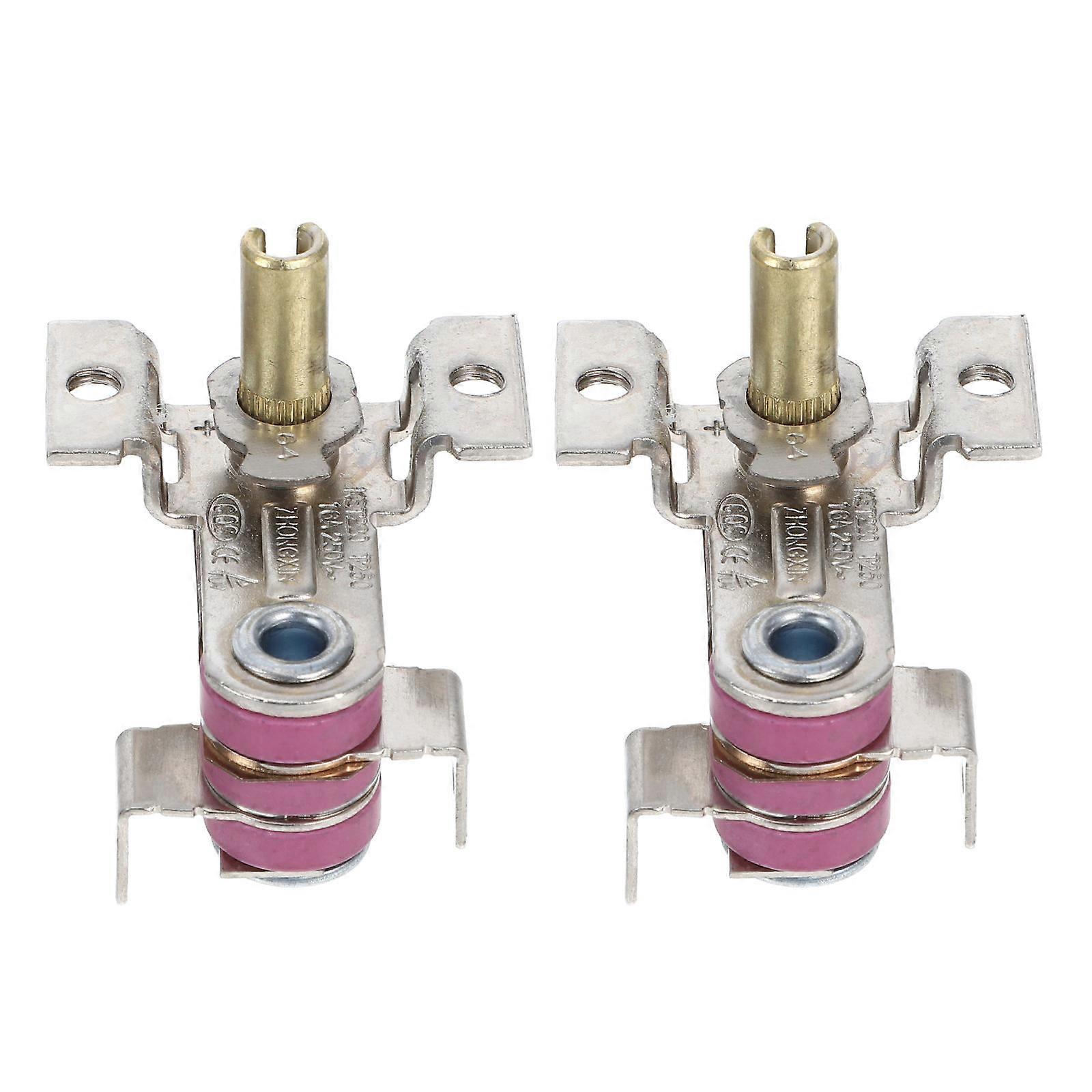 High-Efficiency Temperature Controller 2Pcs for Electric Heater Regulator