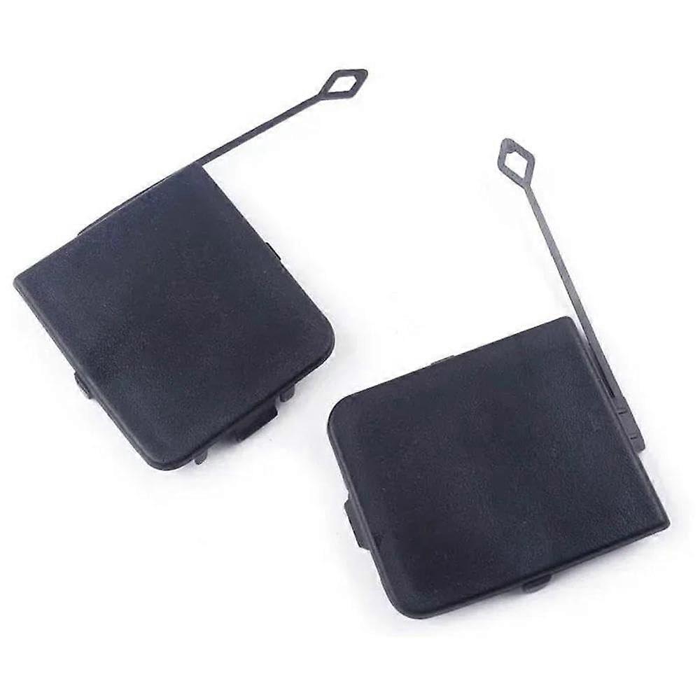 2Pcs Rear Left Right Tow Hook Cover Cap for BMW X1 E84 20132015 Easy Installation Durable