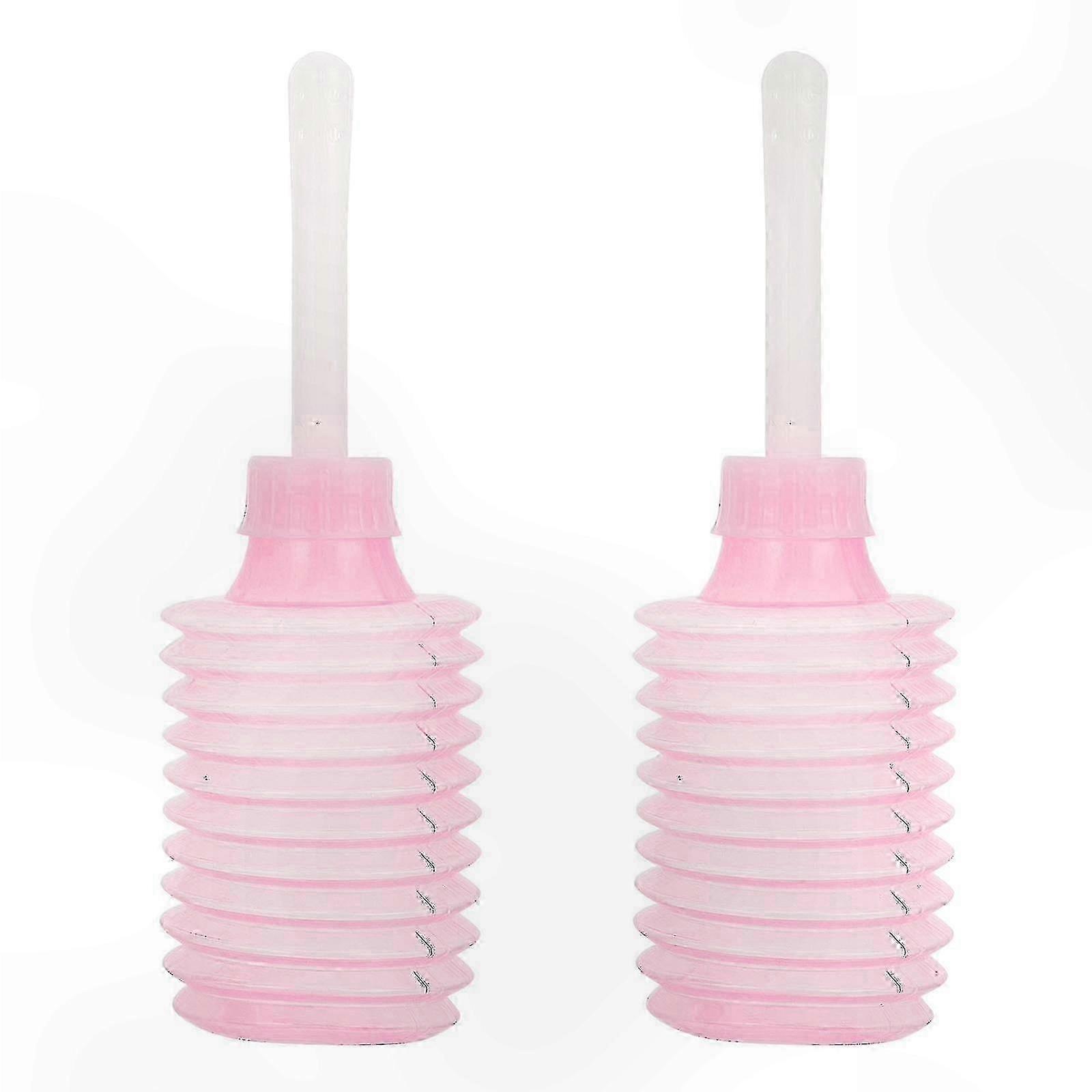 Multi-function Personal Hygiene Cleansers, 12-pack, Disposable, Pink