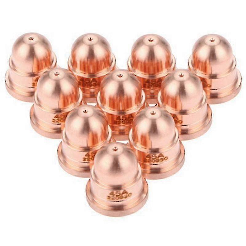 20PCS 45A Nozzle 220930 for Plasma Cutting Torch