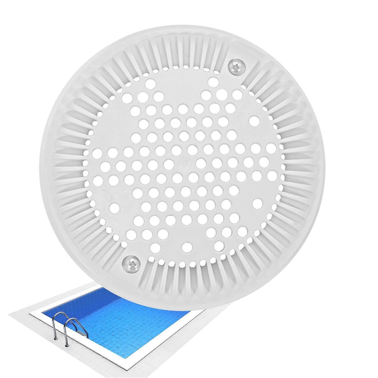 Pool Drain Cover with AntiVortex Technology, Clog Prevention, Durable ABS for Pool and Spa