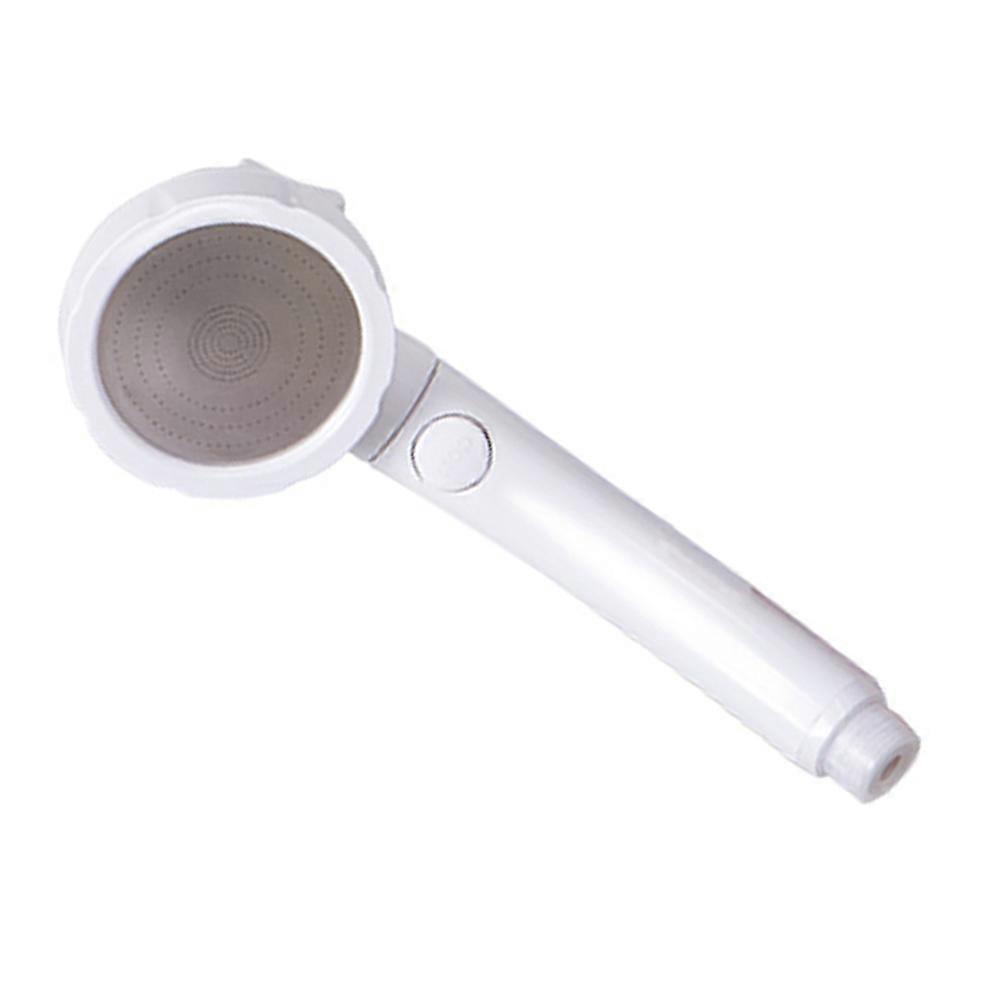 Handheld Flower Shower Three Mode Shower Head with Pressurization