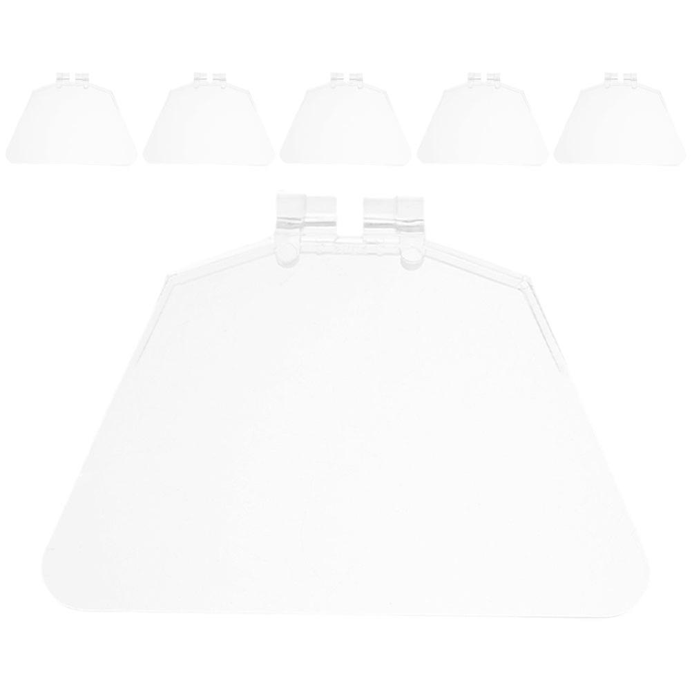 Clear Angle Grinder Guard Bench Grinder Protective Shields For Workshop 6Pcs