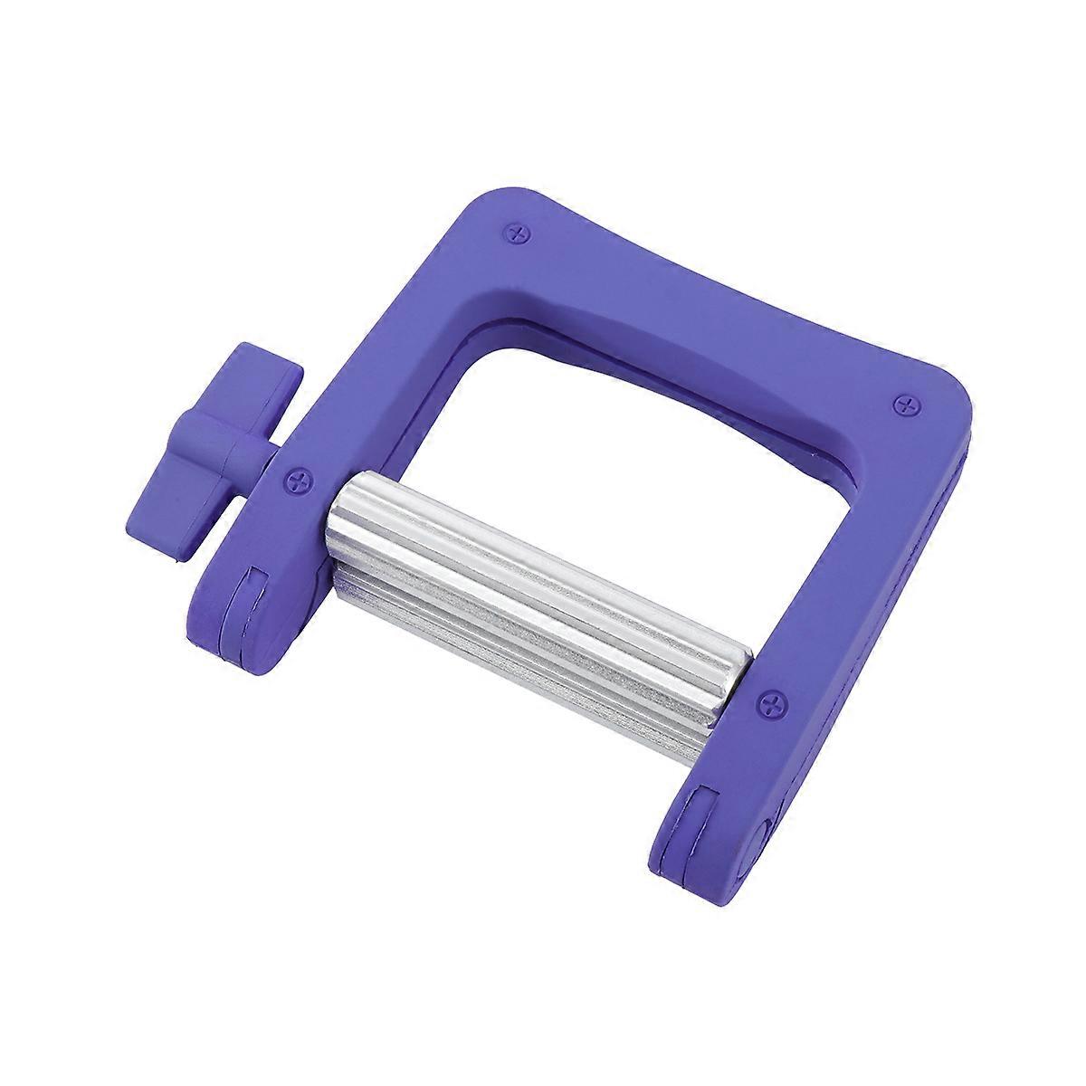 Toothpaste Tube Squeezer Metal Toothpaste Extruder for Blue