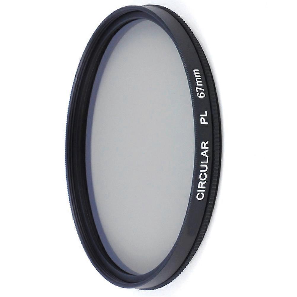 Dslr Camera Cpl Circular Polarizer Filter for Photography Use 67Mm