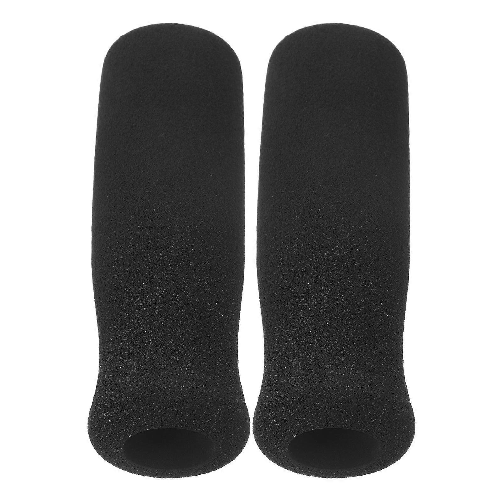 Walker Handle Cushion Covers for Comfortable Grip 2Pcs Universal Nbr Pads