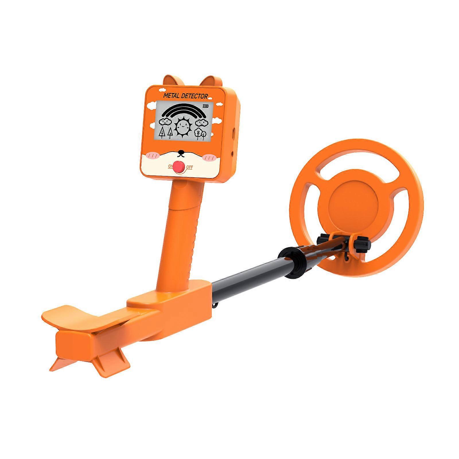 Easy Operation Metal Detectors Detection Tool for Childrens Simple Control Quickly Start Enjoyable Discovery Experience Multicolor