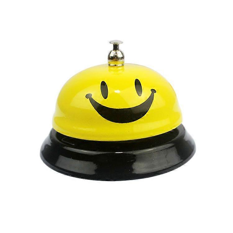 Reception Bell, Table Bell, Table Bar Bells, Bell Service, Service Bell1pcs-yellow