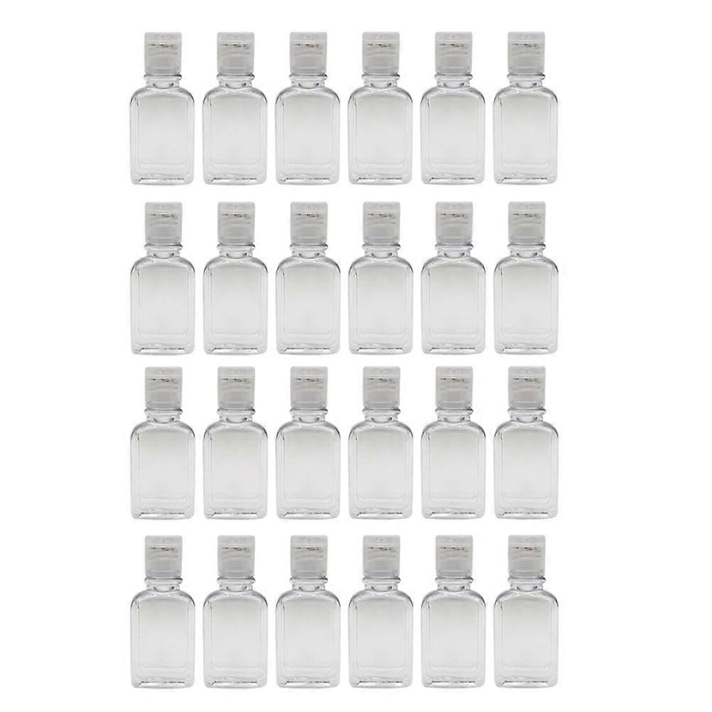 Creative Octagonal Bottles with Flip-Top for Storage Use 35Pcs