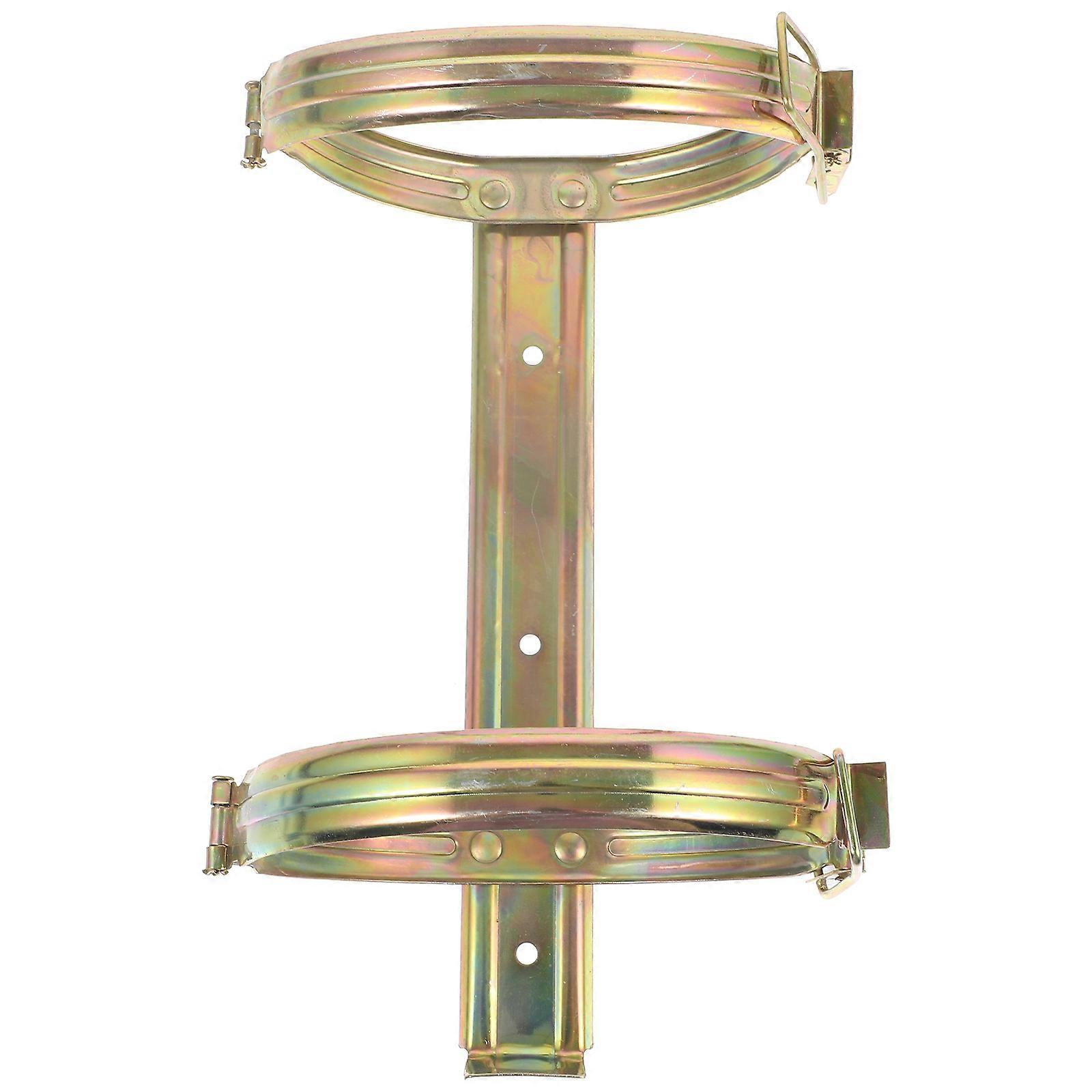 Universal Fire Extinguisher Bracket Metal Fire Extinguisher Stand Wall Hook for 1Set