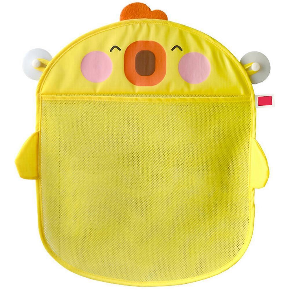 Bathroom Storage Bag for Storing Bath Toys with Polyester