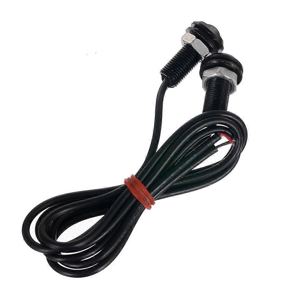 Eagle Eye Lights for Drl Function with 2Pcs Universal Waterproof Lights