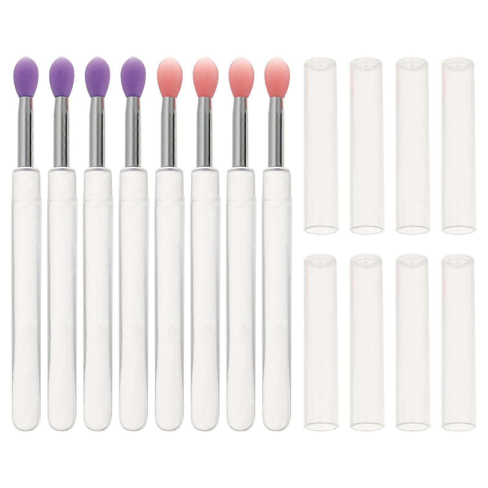 Makeup Applicators 16Pcs for Makeup Use Eyeshadow and Lipstick Brushes