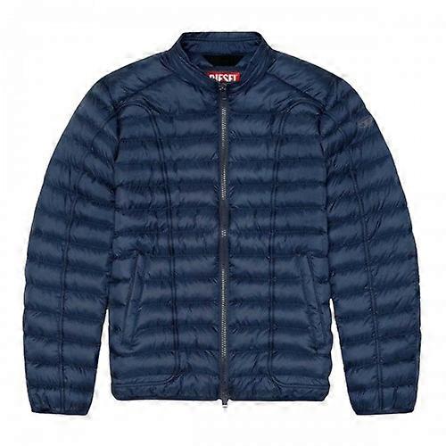 Diesel Mens Plain Padded Jacket