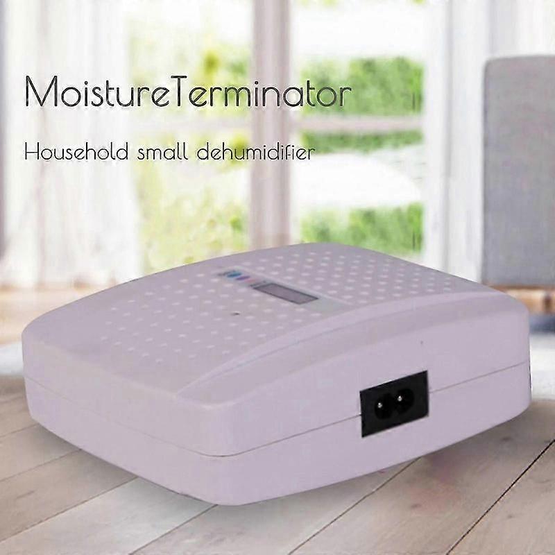 Rechargeable dehumidifier for wardrobe
